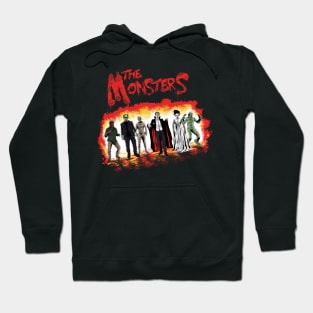 The Monsters Hoodie